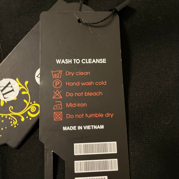 New Fashion Women's Low Rise Chain Detail Pants in Black/Gold Size XL - Picture 7 of 7